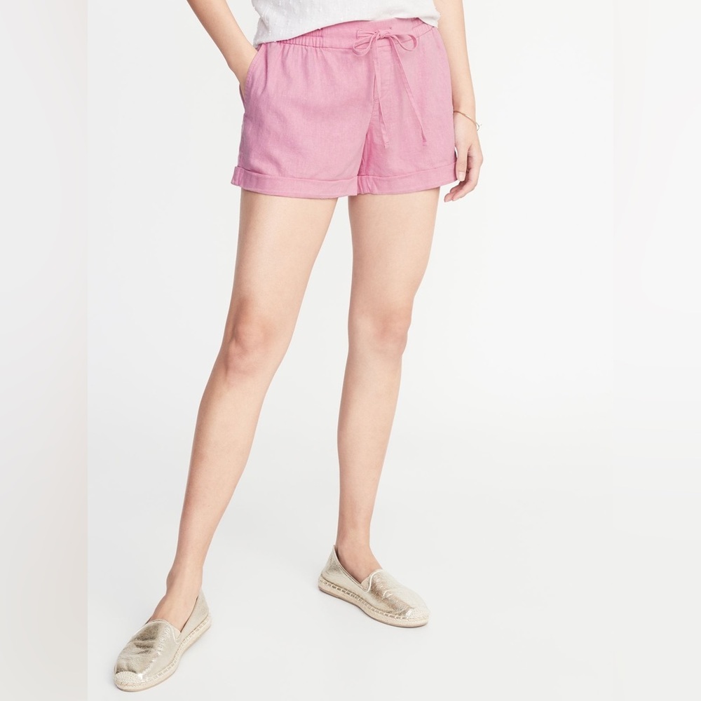 OLD NAVY linen shorts